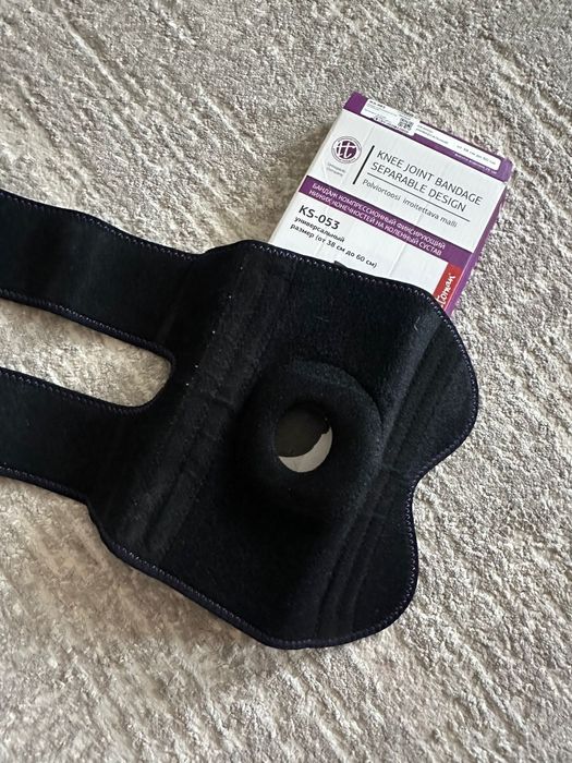 Бандаж на калено