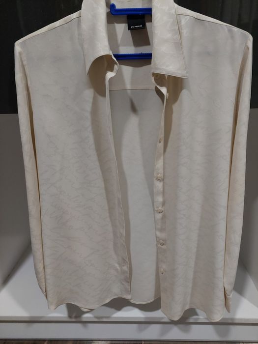 Сет mon cher. Размер XS, поло блуза Alessa, риза Pinko