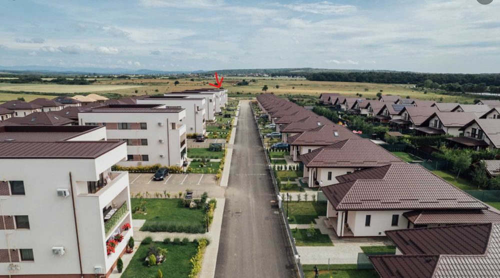 Vanzare apartament 2 camere, complet mobilat, Magnolia Village