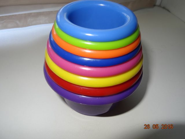 Занимательная пирамидка (3 шт)