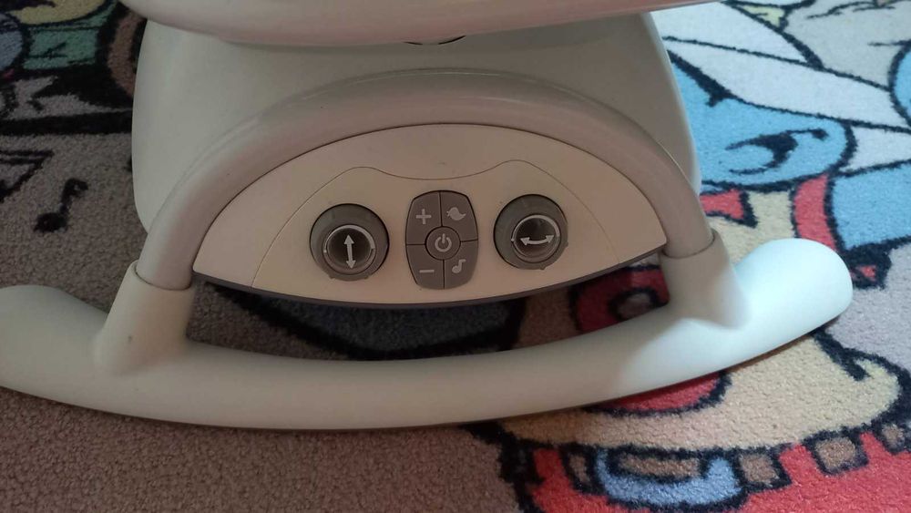 Бебешка електрическа люлка – шезлонг Joie Sansa 2 в 1