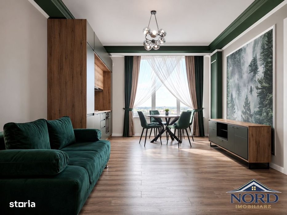 Apartament modern 3 camere | Rădăuți | Bloc nou