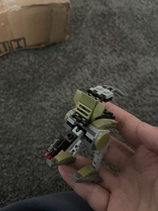 Lego at-rt din setul cu turbo twnk