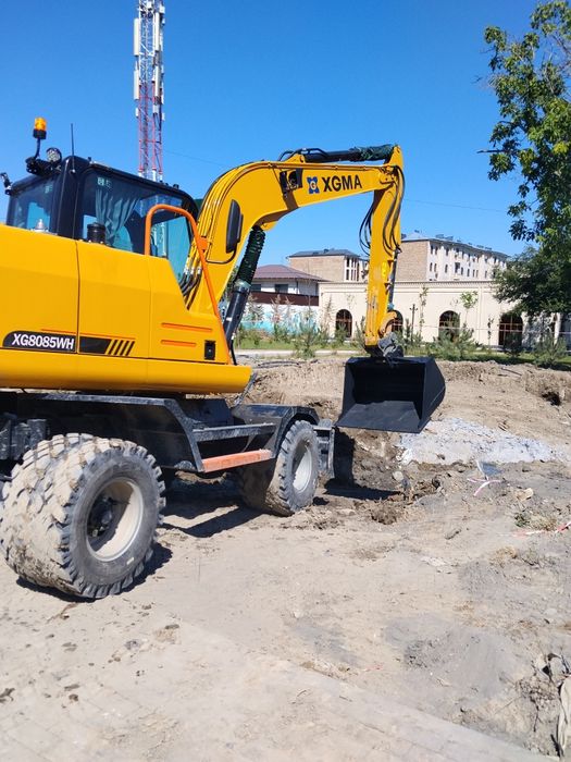 Услуги экскаватор услуга перевозка песок грунтов