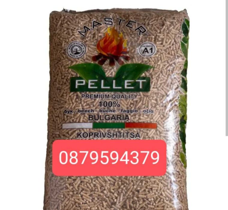 Пелети от чиста иглолистна дървесина доставка в цялата страна