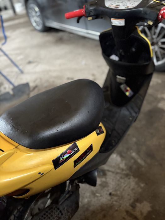 Honda dio скутер