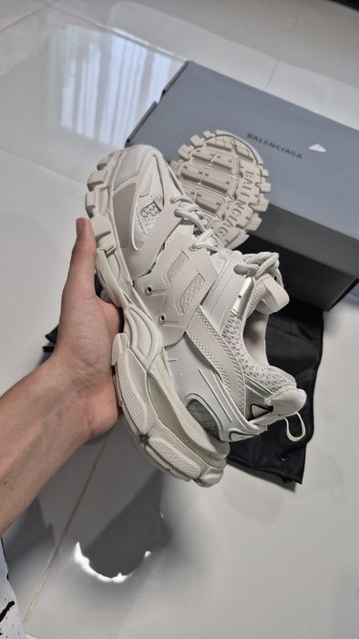 Balenciaga Track White 41