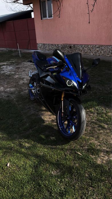 Yamaha yzf r125 gen2