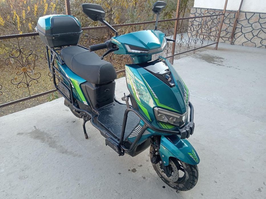 Skuter yangi 4oy bold olinganiga