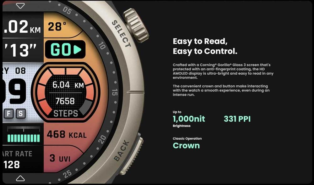 Amazfit Cheetah and Cheetah Pro New 2024