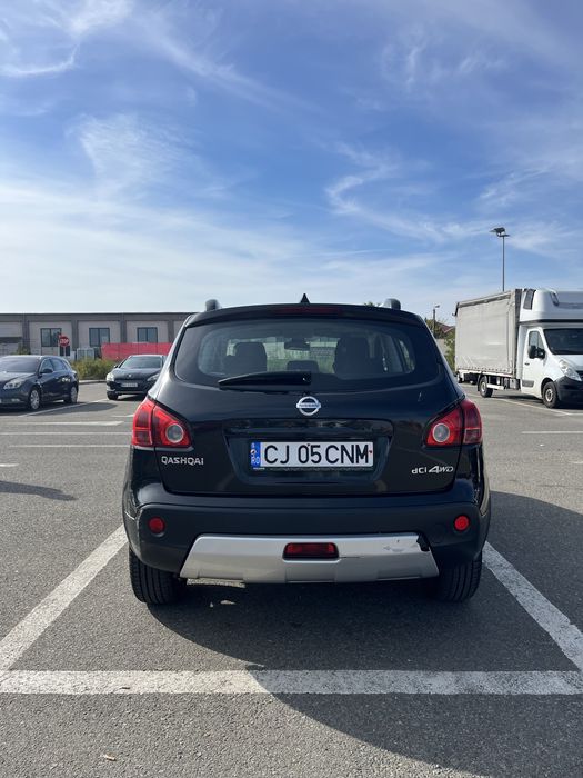 Nissan Qashqai J10 1,5 dci 2007