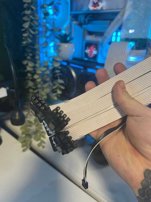 Cabluri Lianli Strimer v2 3x8 Pini PCIe