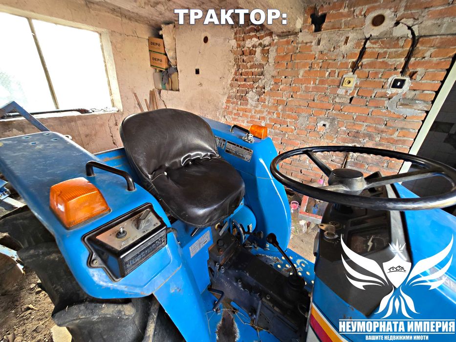 Продавам земя 24.5 декара засята със сливови дръвчета в с.Нови Извор