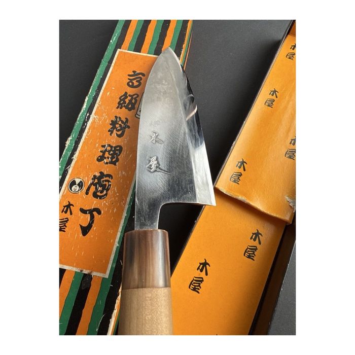 Cutit de bucatarie japonez, Kiya Deba, 16 cm