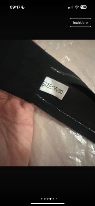 sutien fara bretele cu push-up