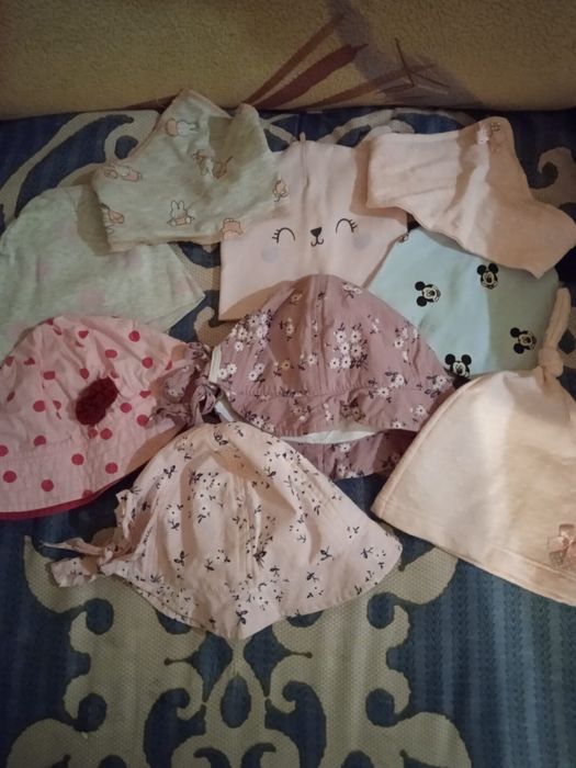 Детские вещи для новорожденных