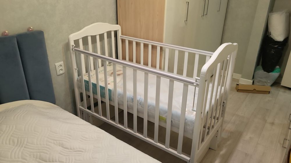 Продам кроватку детсткую