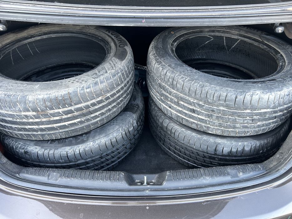 Шины летние Б/У, комплект