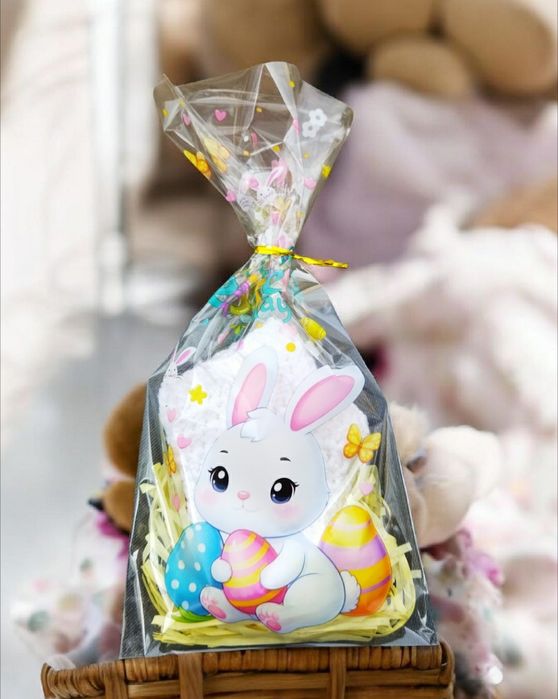 Плетени бебешки чорапки ръчна изработка