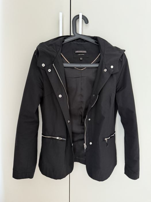 Massimo Dutti черно яке