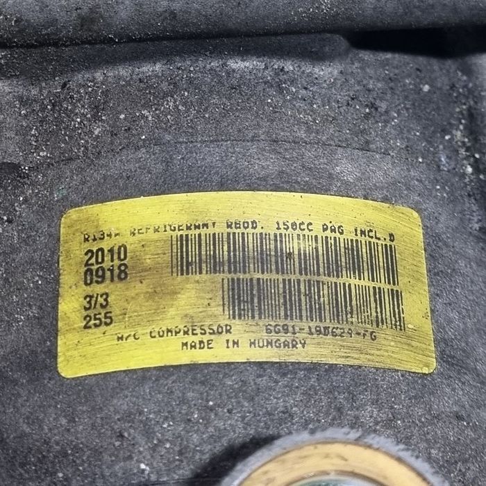 Compresor clima Land Rover Freelander 2 Facelift 2.2 Diesel 2010 - 2012 150CP 224DT ...