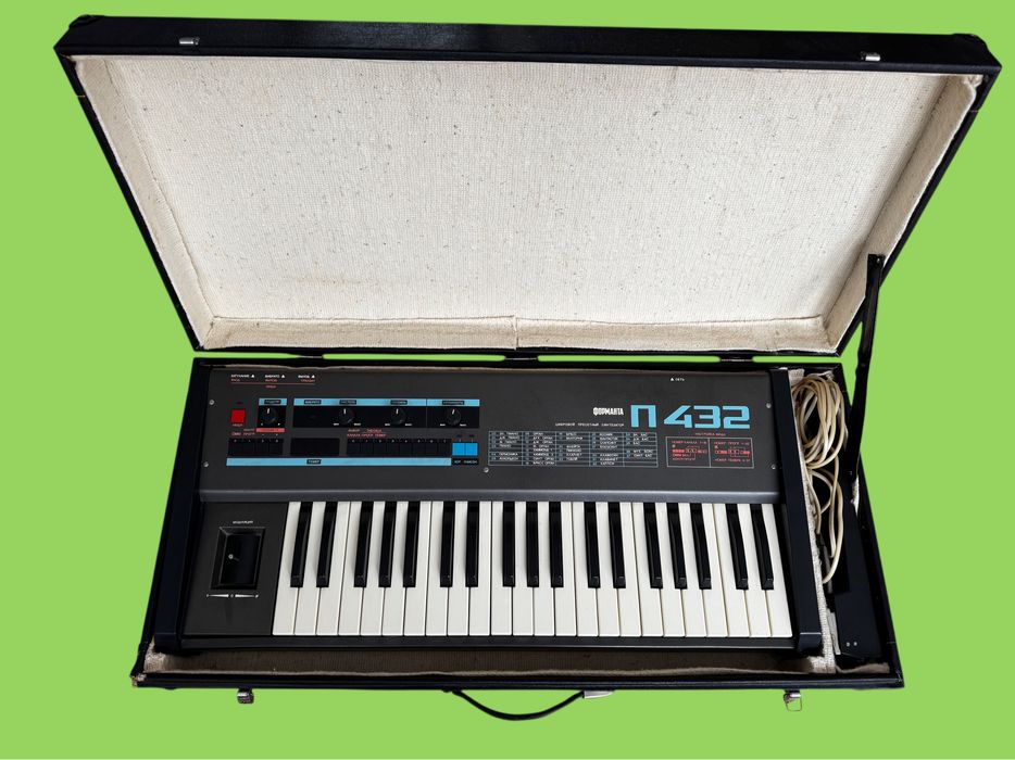 ФОРМАНТА П432 (СССР)- винтидж синтезатор