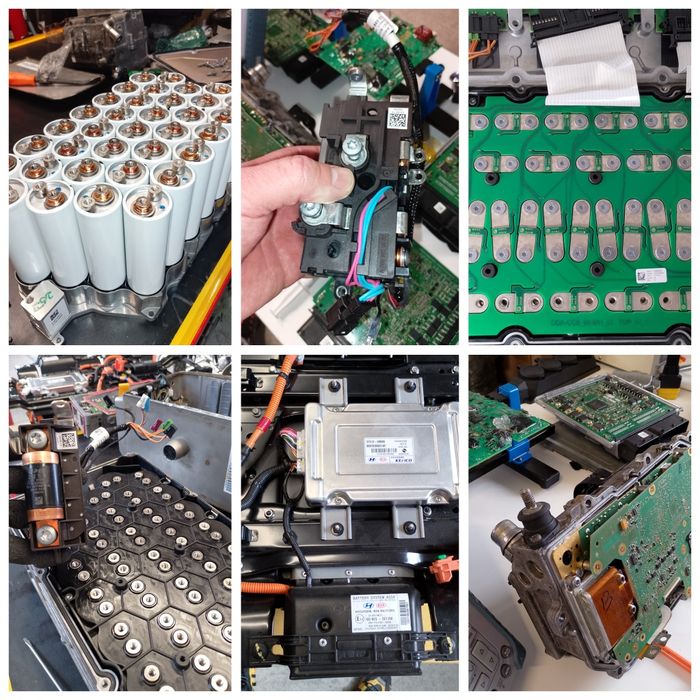 Service  EV / Plugin Hybrid/Bms/PHEV/Reparatii mașini  electrice