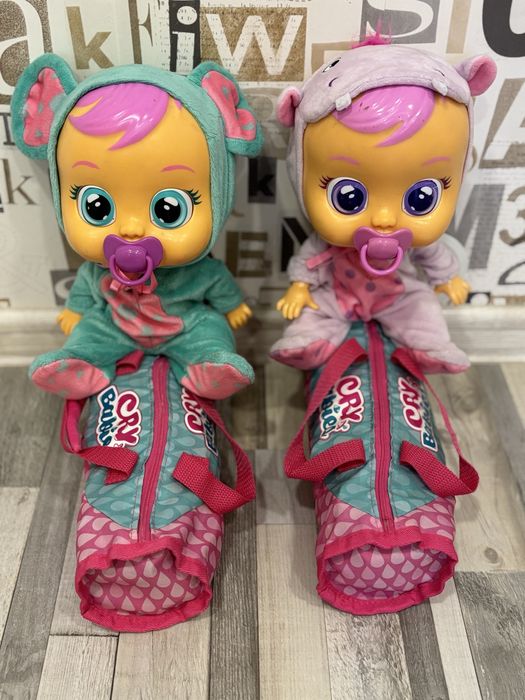 Кукла със сълзи IMC Toys Crybabies Lala и Hopie dolls
