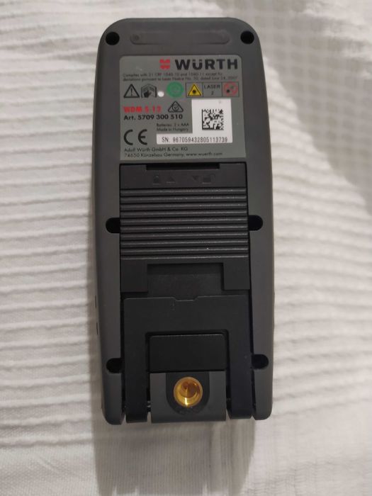 Рулетка лазерна wurth