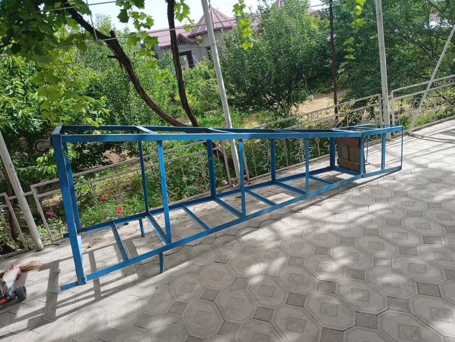 Леса для виноградника