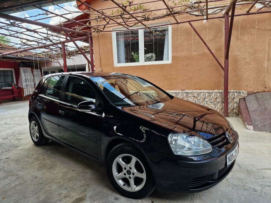 Golf 5 model Goal