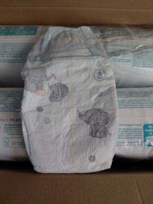 Pampers premium care nr 3