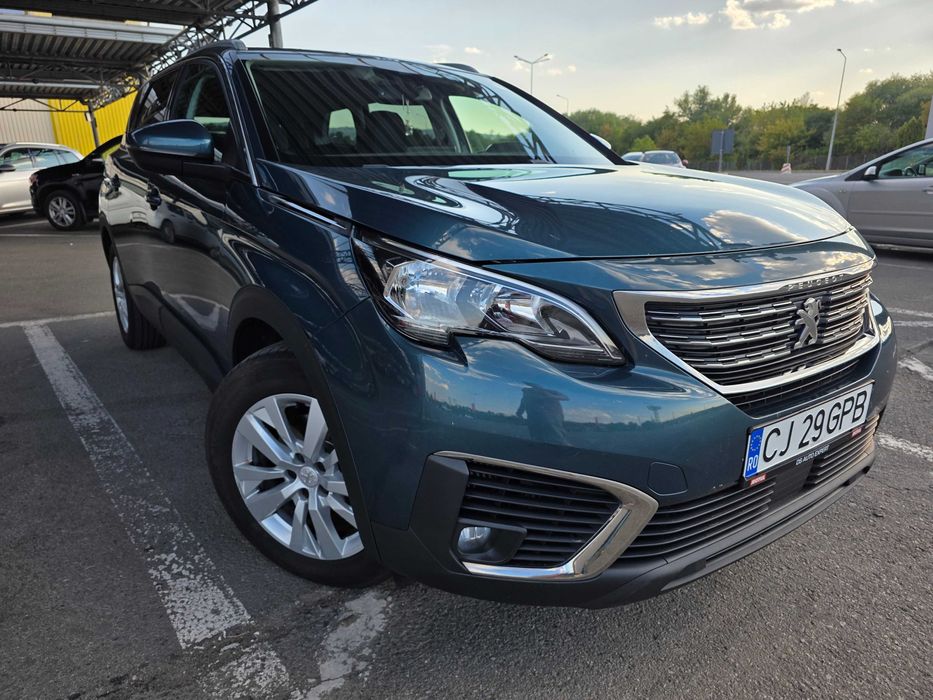 PEUGEOT 5008 , automat ,diesel,  stare foarte buna .7 locuri. TVA INCLUS