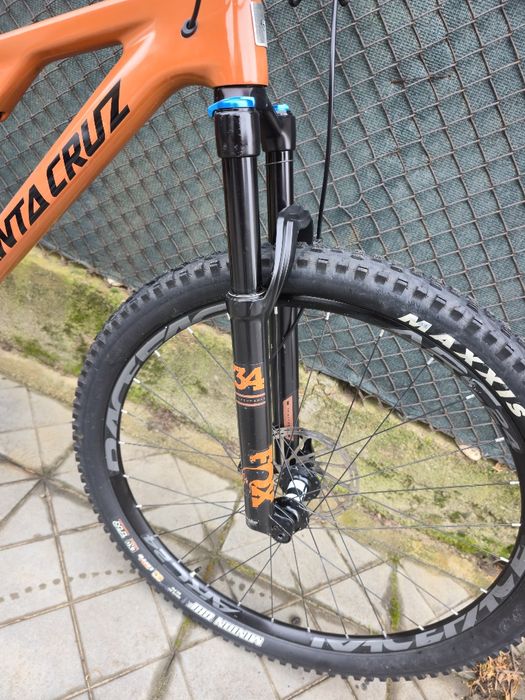 Santa Cruz Tallboy 29 цола М  1x12 Sram XO  Full Fox 34 Карбонов