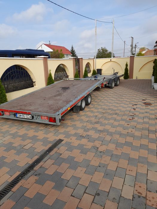 Trailer de inchiriat,inchirieri trailer,inchiriez remorca doua pozitii