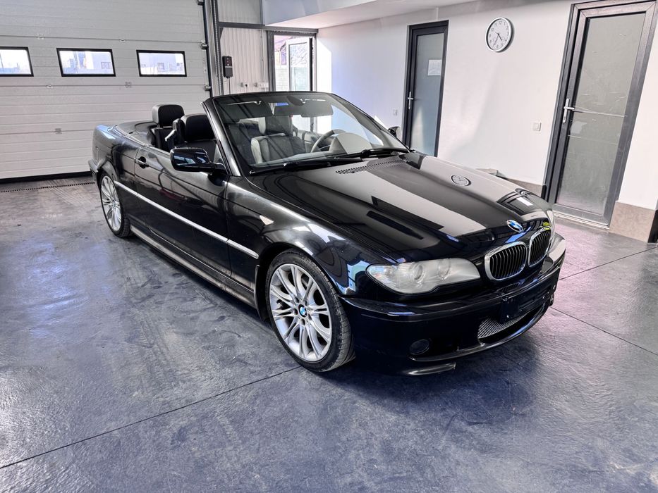 BMW 330CI Cabrio M-Pachet