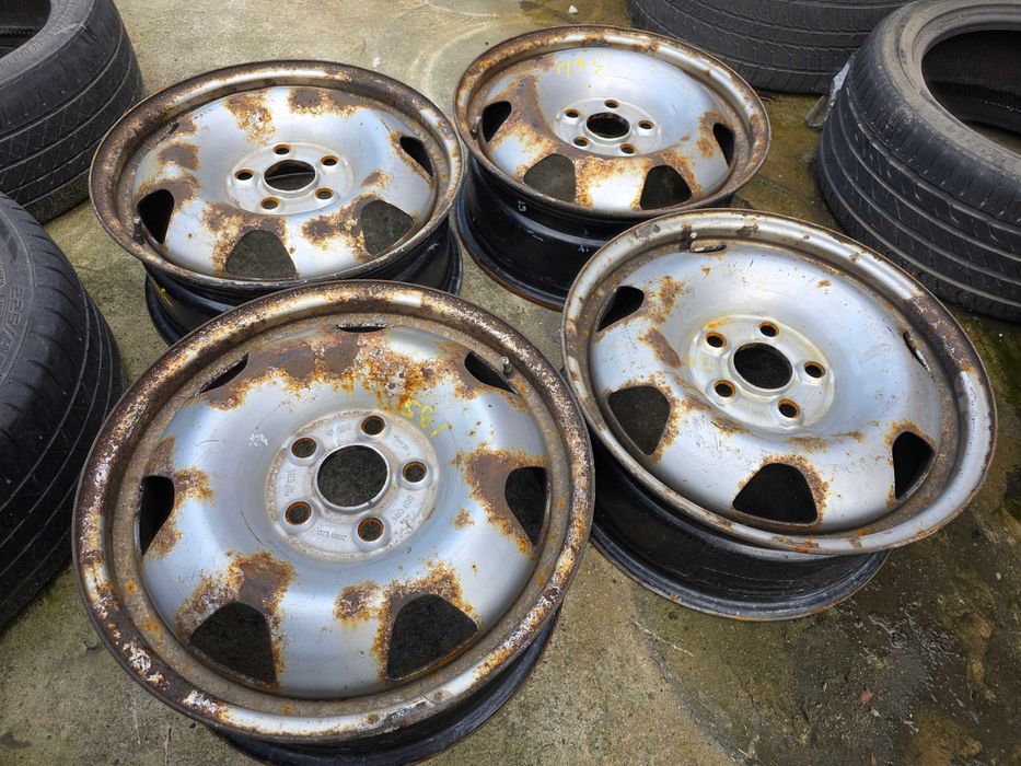 Железни джанти 17 - Volkswagen Transporter T5 T6