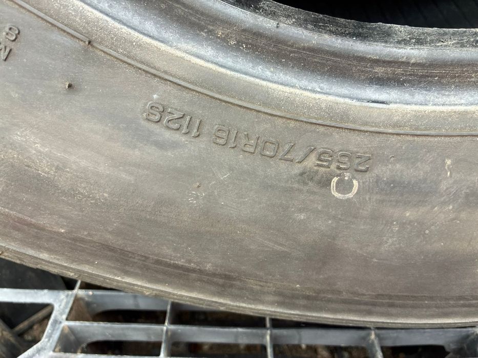 265/70/16 шины Dunlop Grandtrek TR2