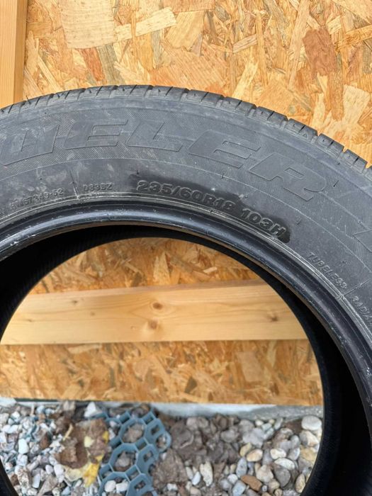 Anvelope vara Bridgestone 235/60 R18 103H – set 4 buc–stare excelentă