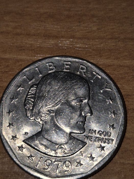 Монета один доллар 1978 год