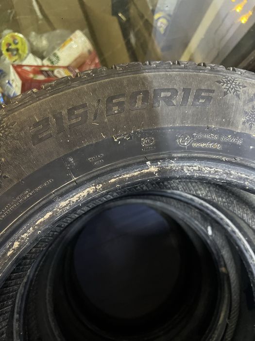 Зимние шины 16 р