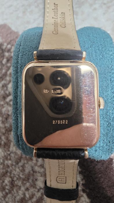 Золотые часы Мактайм