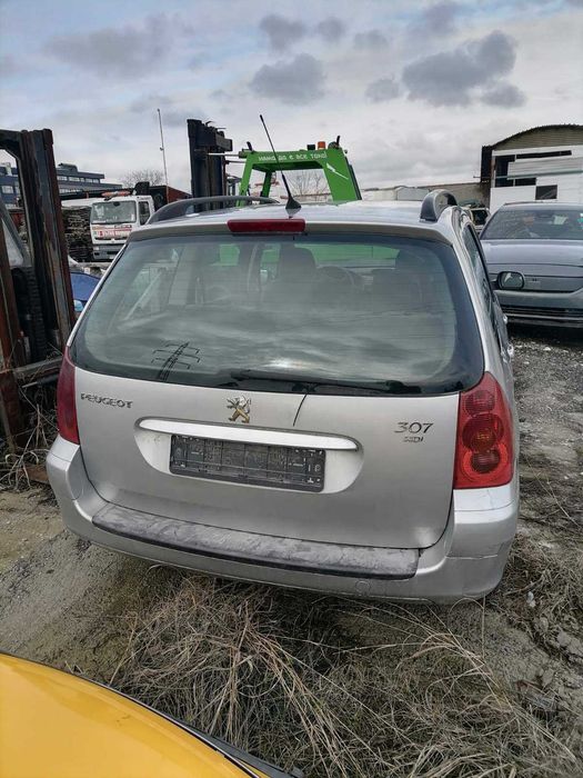 Peugeot 307 2.0 HDI /Пежо 307
