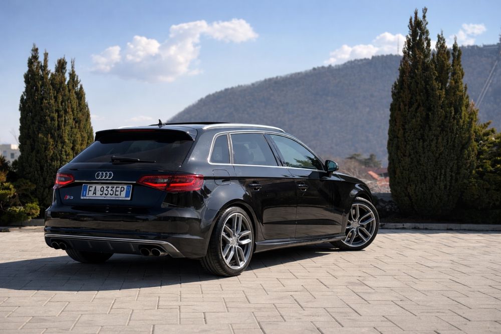 Audi S3 Sportback 300 CP 2016 Euro6