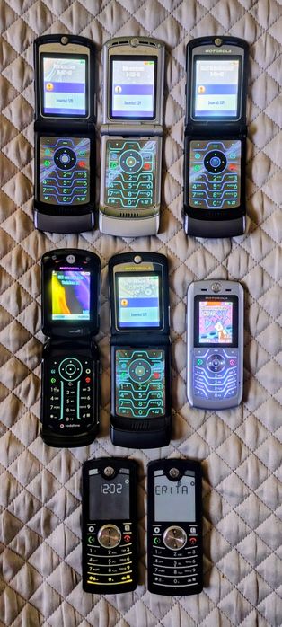 Încărcător original & telefoane Motorola