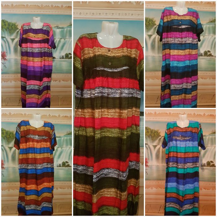 Штапелные платье Индонезия и Таиланд.Отличное качество.Штапел Таиланд.