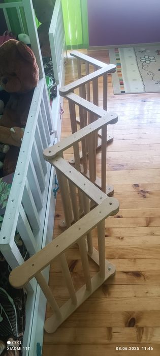 Детска катерушка (Пиклер)с пързалка/рампа за катерене