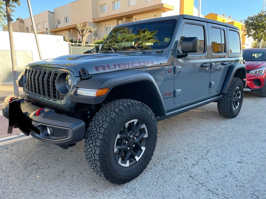 Jeep Wrangler 2025 Jeep Wrangler Unlimited Rubicon 3.6 V6