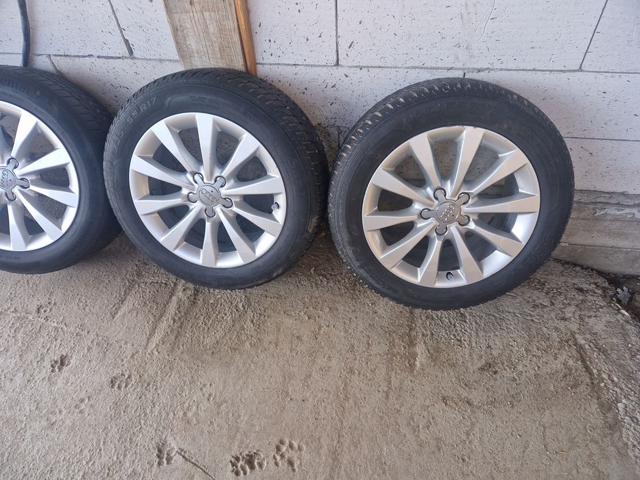 Jenți de Audi pe 225 55 R 17