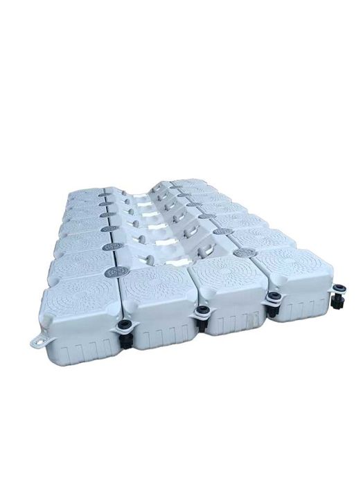 Ponton modular ambarcatiuni, 2x3,5 metri, HDPE, nou